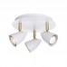 Lubinis šviestuvas CIRO White/Brass